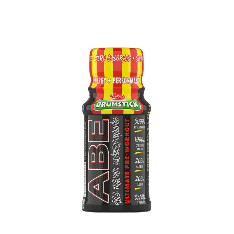 

Applied Nutrition ABE Ultimate Pre Workout Shot, Drumstick, 1 Shot