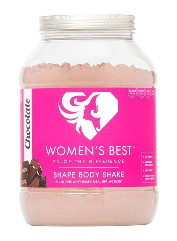 

Women's Best Shape Body Shake, 2.2Lbs, Chocolate