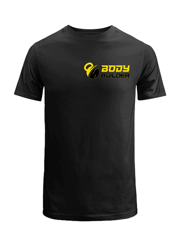 Body Builder T-Shirt, Black