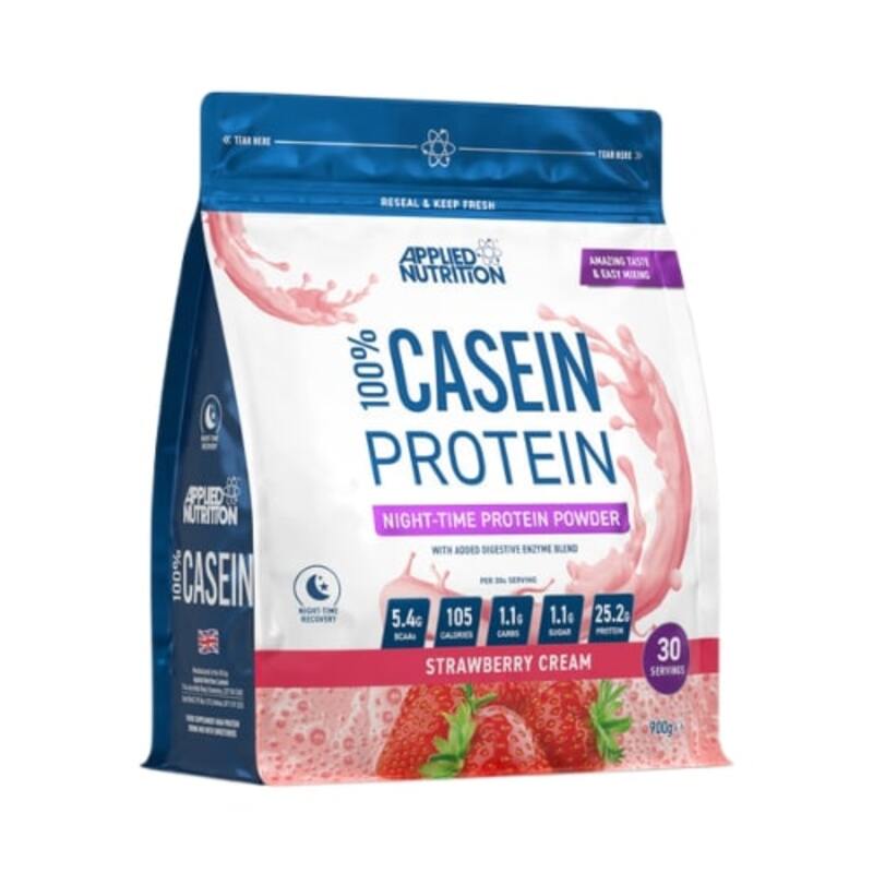 Applied Nutrition Micellar Casein Protein, Strawberry Cream, 900 Gm