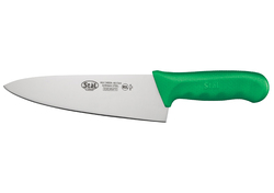 Winco 8 inch Green Chef’s Knife
