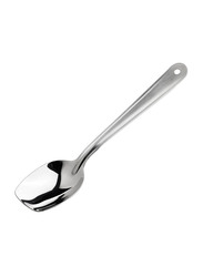 Winco Slanted Plating Spoon, Silver