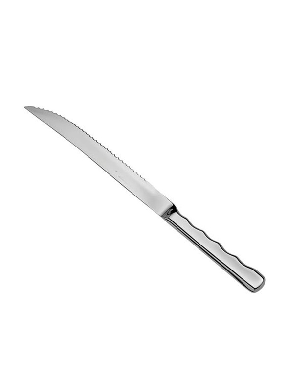 Winco 8-inch Carving Knife with Hollow Handle, Silver