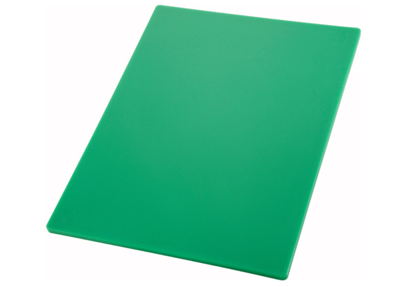 Winco Cutting Board, 18" X 24", Green