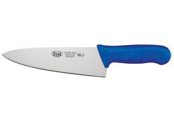 Winco 8 inch Blue Chef’s Knife