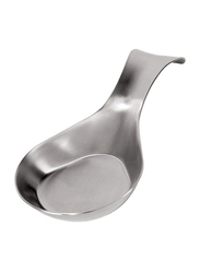 Tablecraft Stainless Steel Spoon Rest, Silver