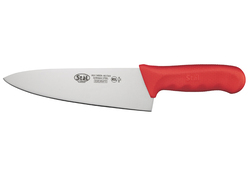 Winco 8 inch Red Chef’s Knife
