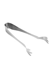 Winco Premium Stainless Steel Ice Tong, Silver