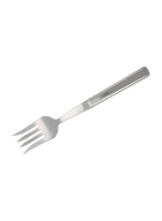 Winco 10-inch Cold Meat Fork with Hollow Handle, Silver