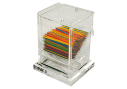 Winco Acrylic Toothpick Dispenser