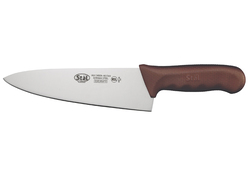 Winco 8 inch Brown Chef’s Knife