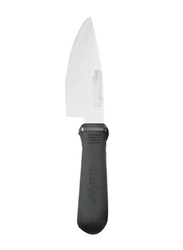 Tablecraft Firm Grip Mini Chef Knife, Black/Silver