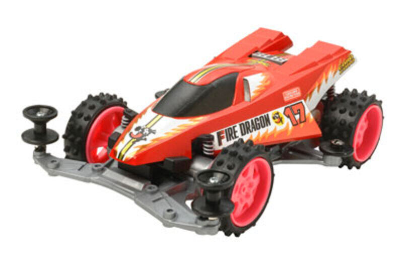 

Tamiya 1/32 Racing Mini 4WD #72 Fire Dragon Premium (VS Chassis)