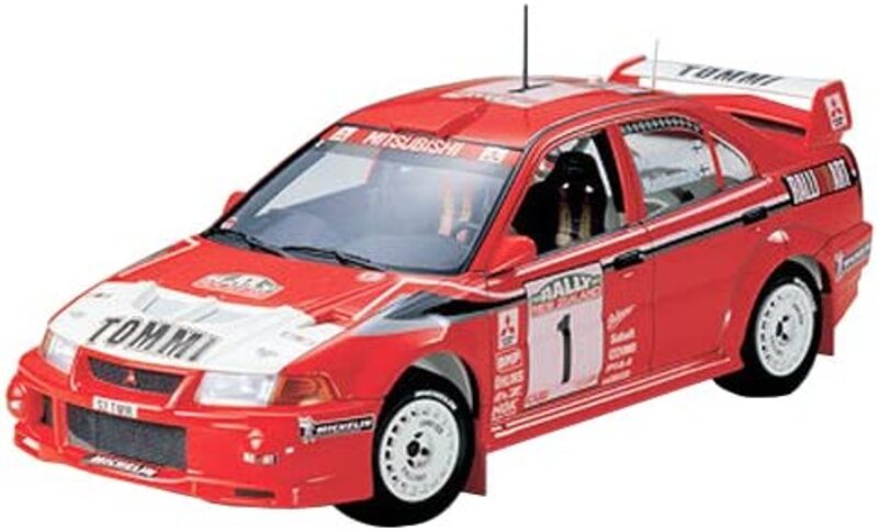 Tamiya 1/24 Sports Car #220 Mitsubishi Lancer Evolution VI 1999 WRC Champion