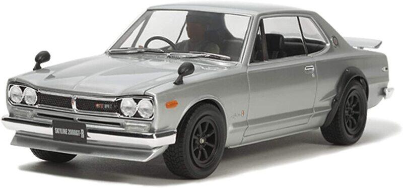 

Tamiya 1/24 Sports Car #335 Nissan Skyline 2000 GT-R Street Custom