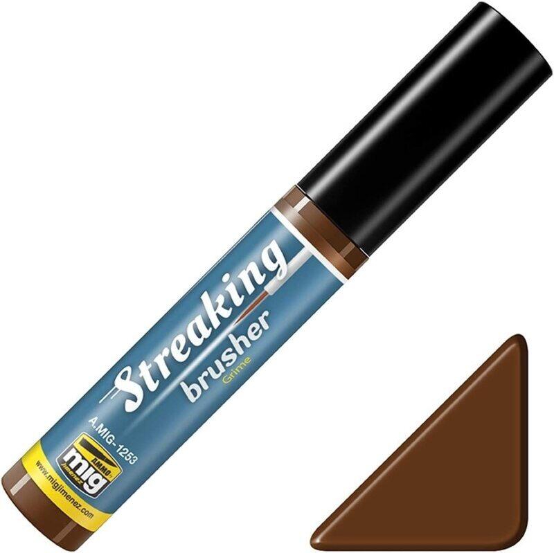 

AMMO by Mig Jimenez Ammo Streaking Brusher (10ml) Grime
