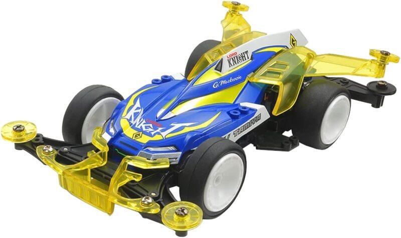 

Tamiya 1/32 Laser Mini 4WD #03 Lord Knight (VZ Chassis)