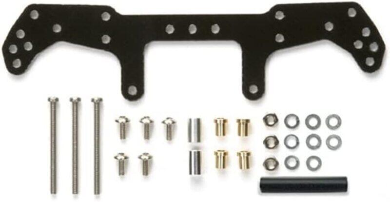 

Tamiya Mini 4WD GUP #452 FRP Wide Rear Plate (for Super II/Super X/Super XX/VS/Super TZ-X/AR/MS/MA Chassis)