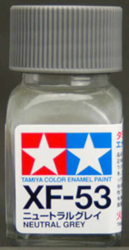 

Tamiya Enamel (10ml) Flat XF-53 Neutral Gray