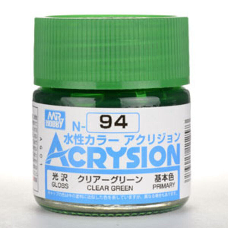 

GSI Creos N094 Acrysion (10ml) Clear Green (Gloss)