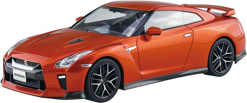 

Aoshima 1/32 The Snap Kit #07A Nissan R35 GT-R Ultimate Shiny Orange