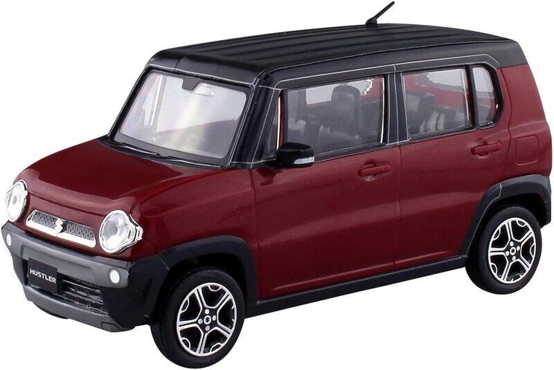 

Aoshima 1/32 The Snap Kit #01A Suzuki Hustler Phoenix Red Pearl