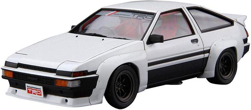 

Aoshima 1/24 Tuned Car #29 Toyota AE86 Sprinter Trueno N2 1985 TRD ver.