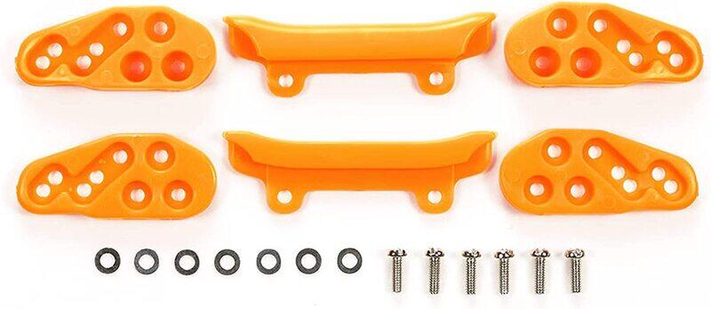 

Tamiya Mini 4WD GUP Front Under Guard Orange