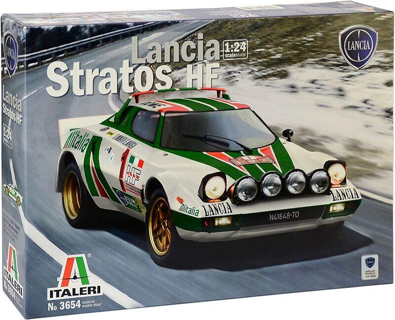 

Italeri 1/24 #3654 Lancia Stratos HF