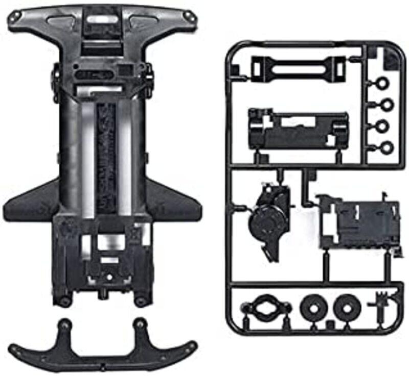 

Tamiya Mini 4WD GUP Reinforced Super TZ-X Chassis Black Fully Cowled Mini 4WD 25th Anniversary