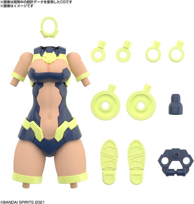 

Bandai 30MS Option Body Parts #03 Type G02 Color C