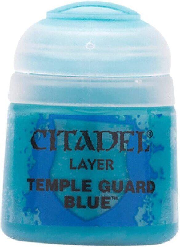 

Games Workshop Citadel Layer Paint (12ml) Temple Guard Blue