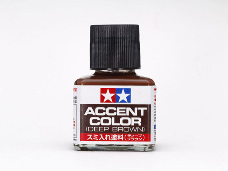 

Tamiya Panel Line Accent Color Deep Brown (40ml)