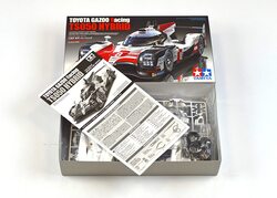 Tamiya 1/24 Sports Car #349 Toyota Gazoo Racing TS050 Hybrid