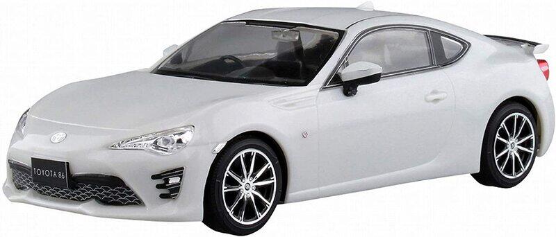 

Aoshima 1/32 The Snap Kit #03A Toyota ZN6 Toyota 86 Crystal White Pearl