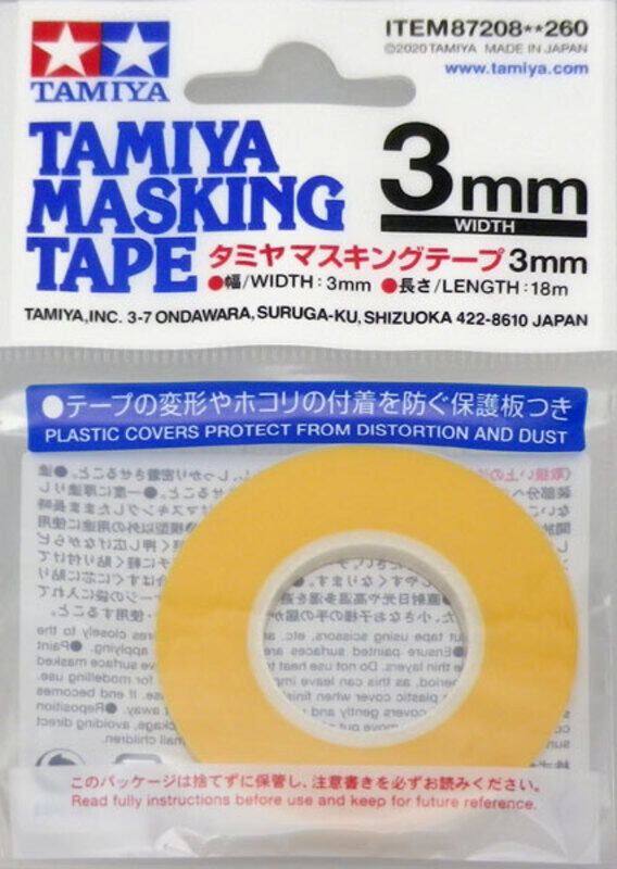 

Tamiya Masking Tape 3mm