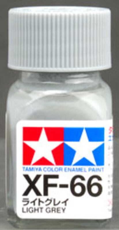 

Tamiya Enamel (10ml) Flat XF-66 Light Gray