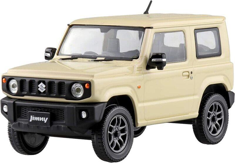 

Aoshima 1/32 The Snap Kit #08D Suzuki Jimny Chiffon Ivory Metallic