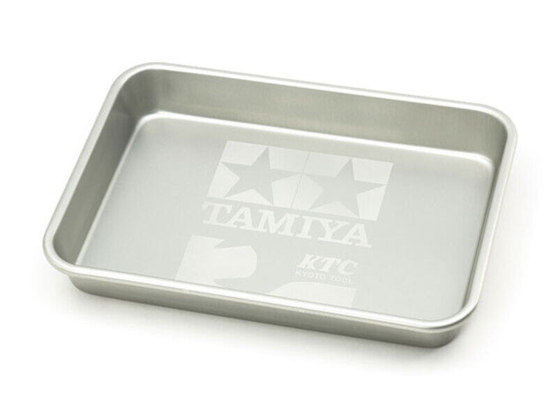 

Tamiya Aluminum Maintenance Tray (KTC) (21 x 15 x 3cm)