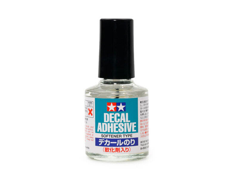 

Tamiya Decal Adhesive Softener Type (10ml)