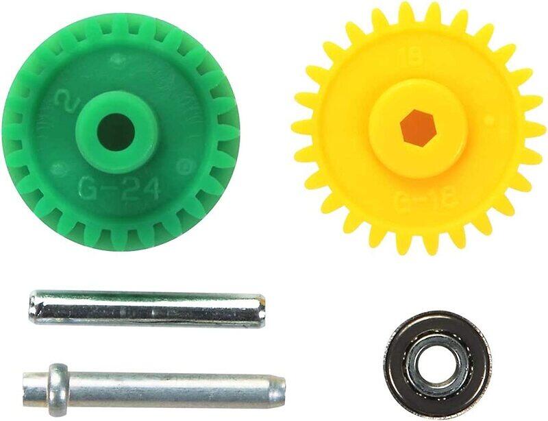 

Tamiya Mini 4WD GUP #434 High Speed EX Counter Gear Set (Gear Ratio 3.7:1)