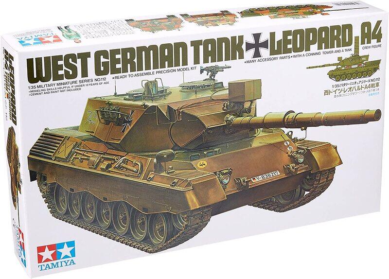 

Tamiya 1/35 MM #112 West German Main Battle Tank Leopard 1A4