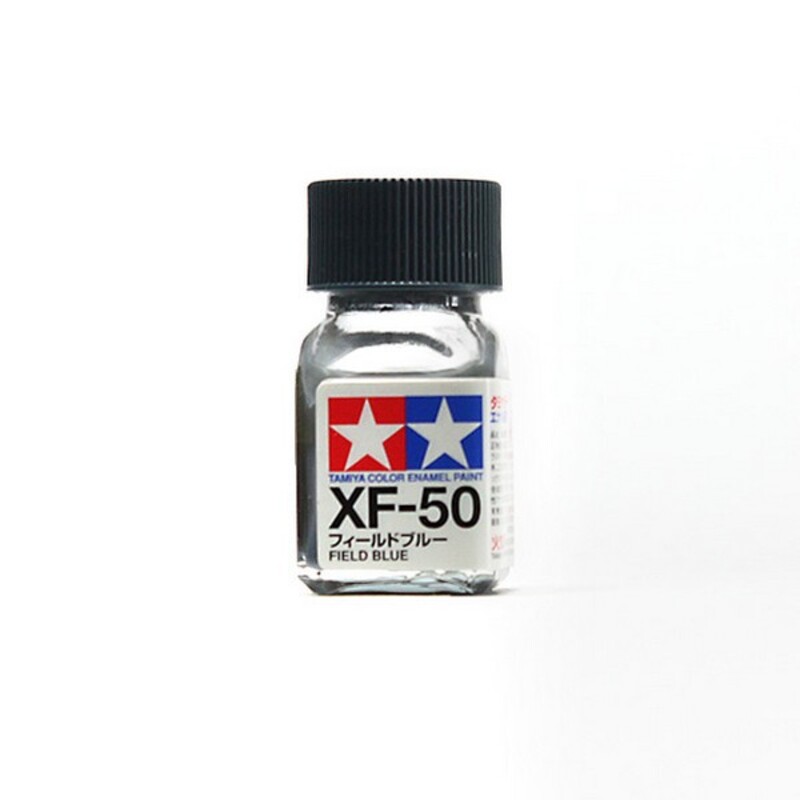 

Tamiya Enamel (10ml) Flat XF-50 Field Blue