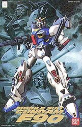 Bandai 1/100 Gundam F90 #01 Gundam F90 A/D/S Type