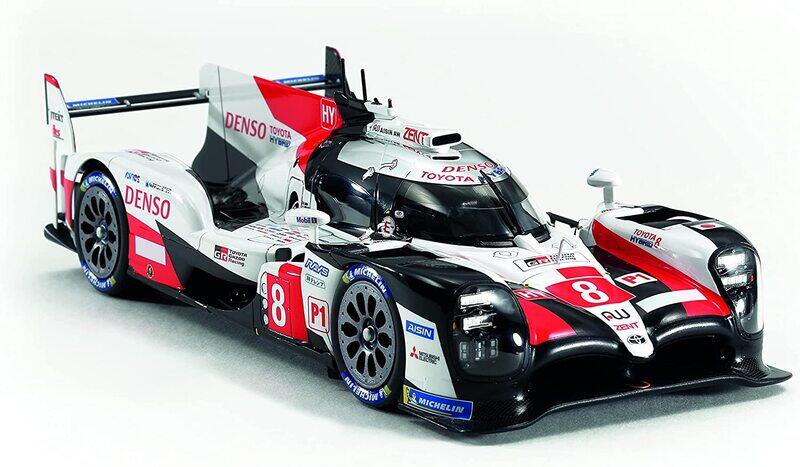 

Tamiya 1/24 Sports Car Toyota Gazoo Racing TS050 Hybrid 2019