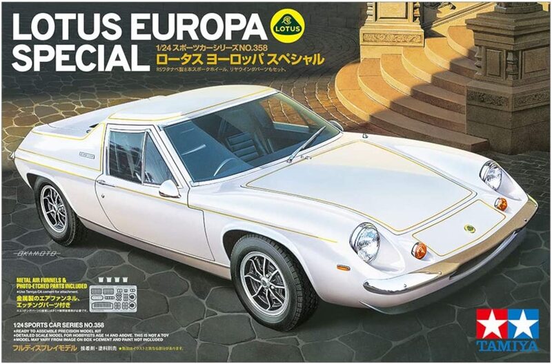 Tamiya 1/24 Sports Car #358 Lotus Europa Special