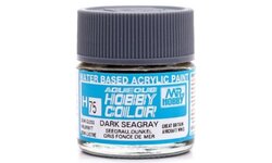 GSI Creos H075 Aqueous Hobby Colors (10ml) Dark Seagray (Semi-Gloss)