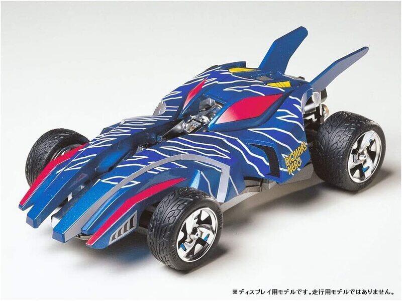 

Tamiya 1/32 Mechanical Mini 4WD #06 Diomars Nero (Static Model)