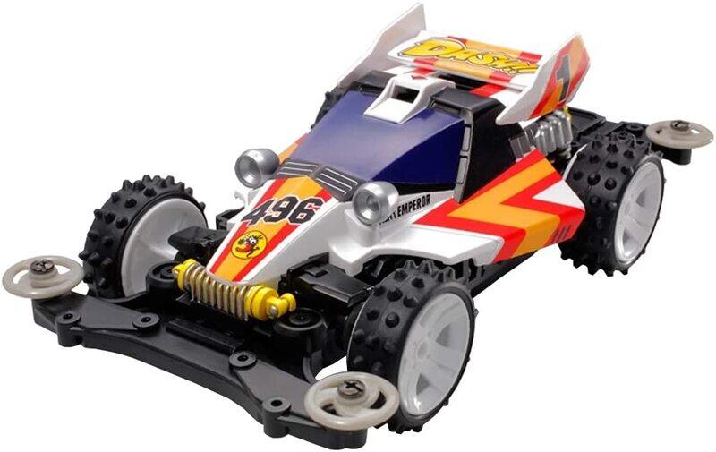 

Tamiya 1/32 Mini 4WD PRO #25 Dash-1 Emperor (MS Chassis)
