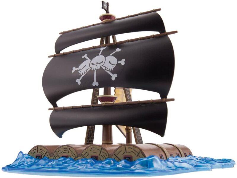 

Bandai ONE PIECE Grand Ship Collection Marshall D. Teach's Pirate Ship